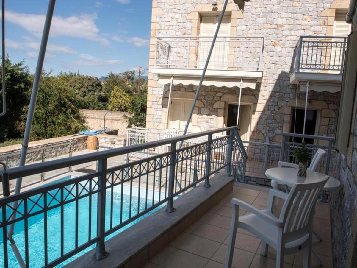Manoleas Villas - Apartment 2 Stoúpa Zewnętrze zdjęcie