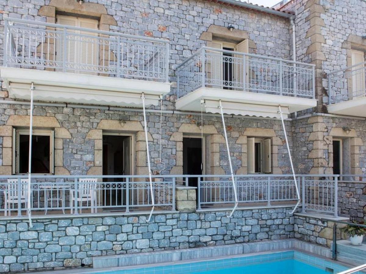 Manoleas Villas - Apartment 2 Stoúpa Zewnętrze zdjęcie