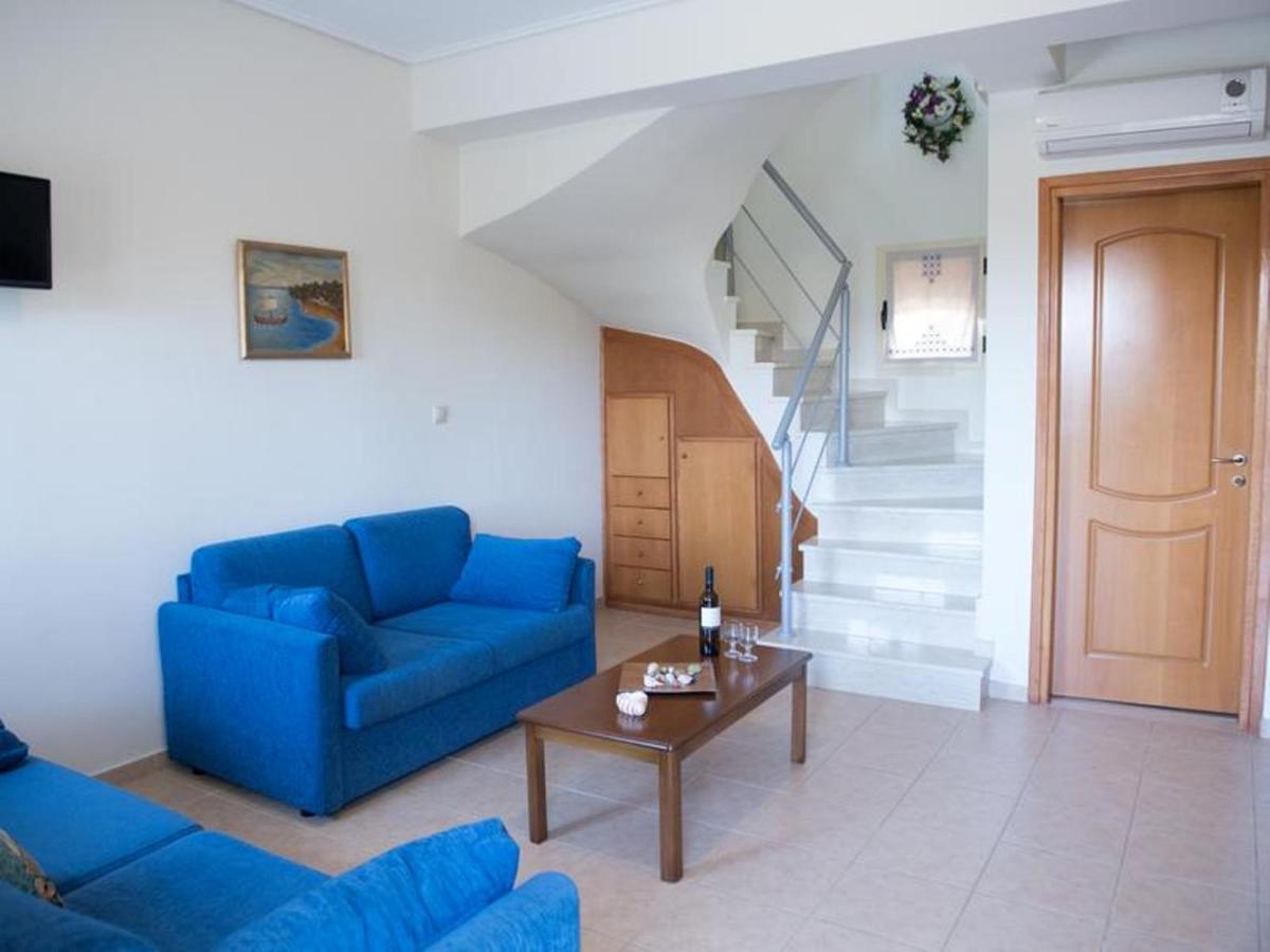 Manoleas Villas - Apartment 2 Stoúpa Zewnętrze zdjęcie