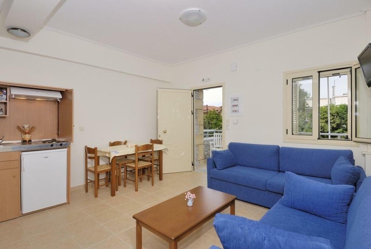 Manoleas Villas - Apartment 2 Stoúpa Zewnętrze zdjęcie