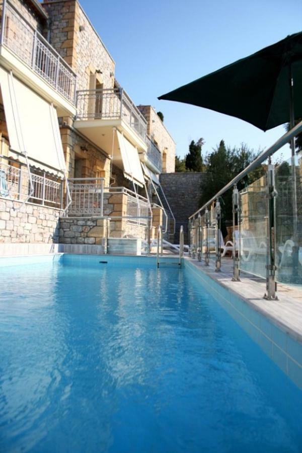 Manoleas Villas - Apartment 2 Stoúpa Zewnętrze zdjęcie