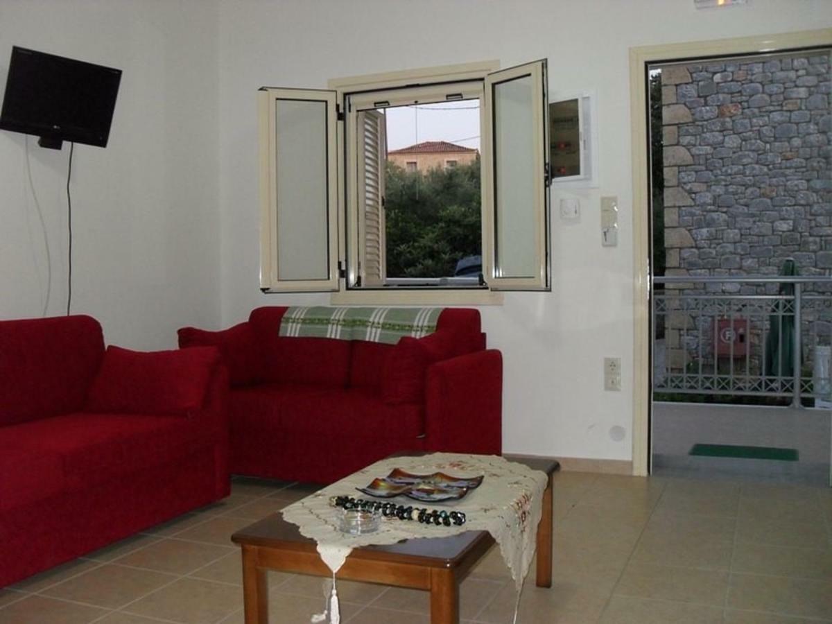 Manoleas Villas - Apartment 2 Stoúpa Zewnętrze zdjęcie